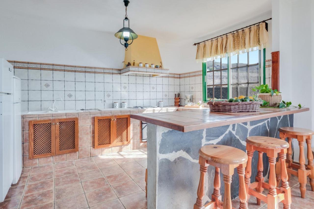 Viv Vac La Casita Del Viejo Villa Guía de Isora Екстериор снимка